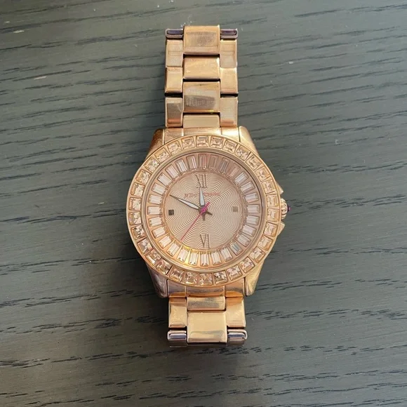 Betsey Johnson | Jewelry | Betsey Johnson Rose Gold  display picture 1
